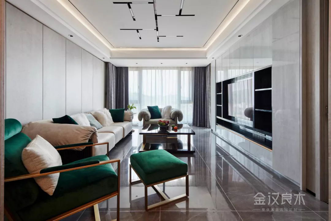現(xiàn)代輕奢風(fēng)格，打造年輕時(shí)尚群體
